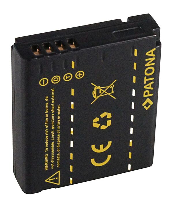 Patona Akku für Panasonic  DMW-BCJ13