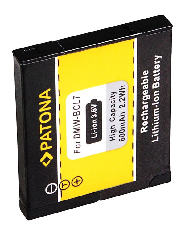 Patona Akku für Panasonic  DMW-BCL7