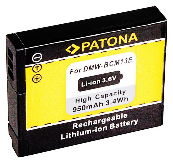 Patona Akku für Panasonic  DMW-BCM13