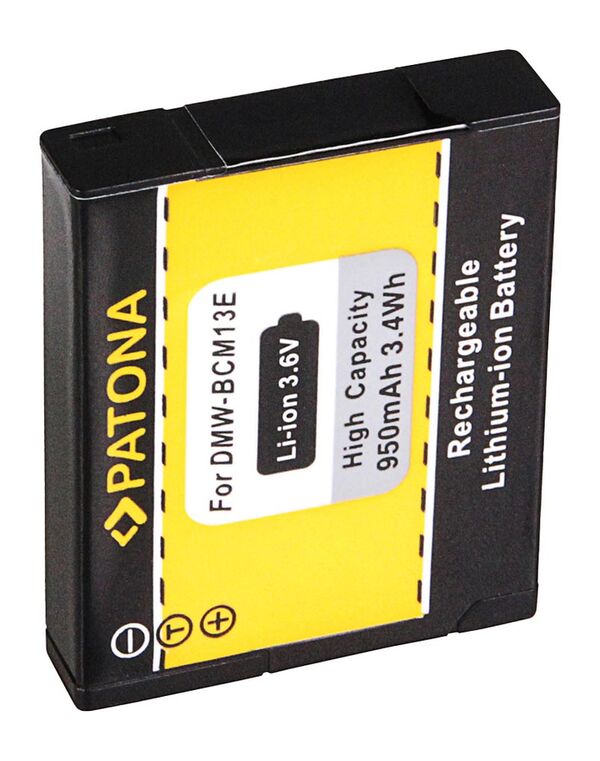 Patona Akku für Panasonic  DMW-BCM13