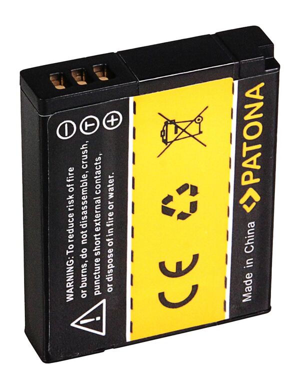 Patona Akku für Panasonic  DMW-BCM13