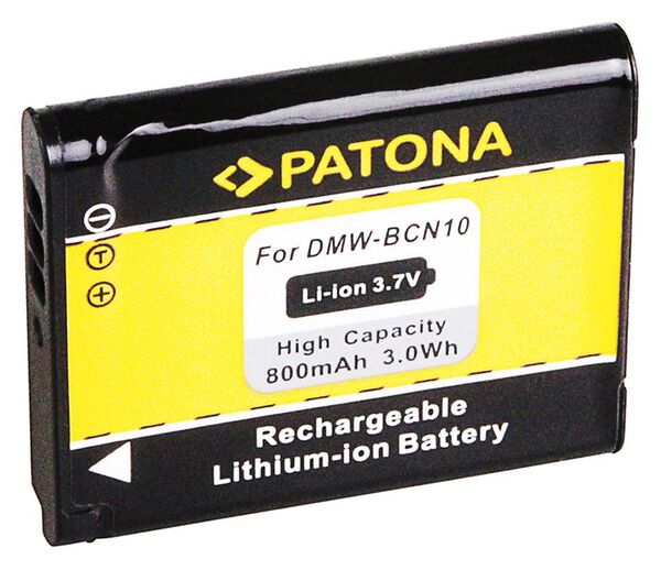 Patona Akku für Panasonic  DMW-BCN10