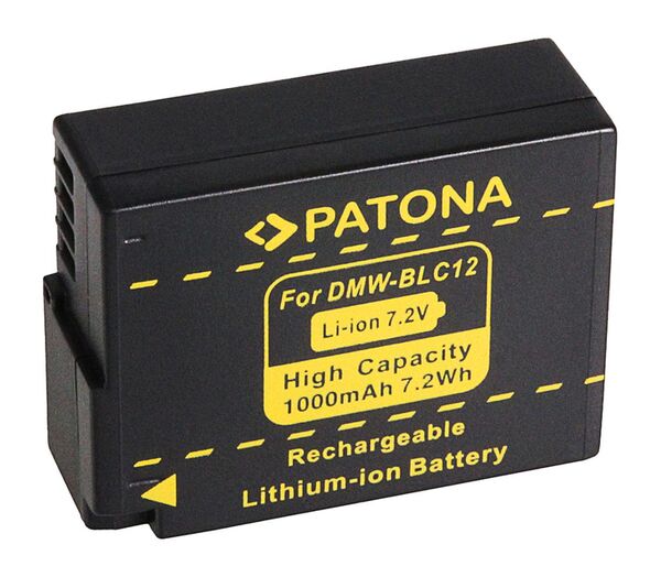 Patona Akku für Panasonic  DMW-BLC12