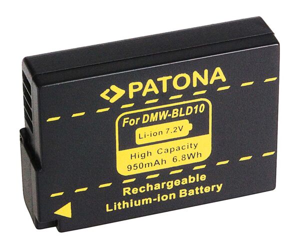 Patona Akku für Panasonic  DMW-BLD10