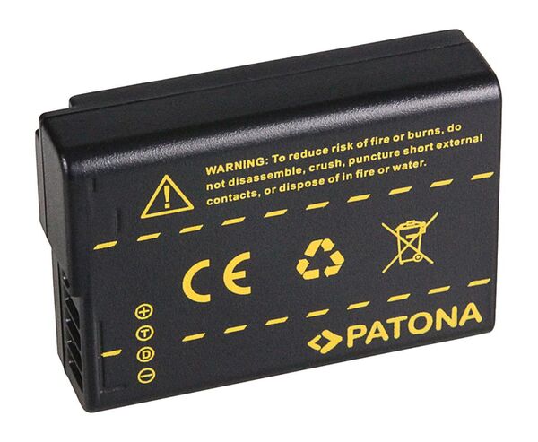 Patona Akku für Panasonic  DMW-BLD10