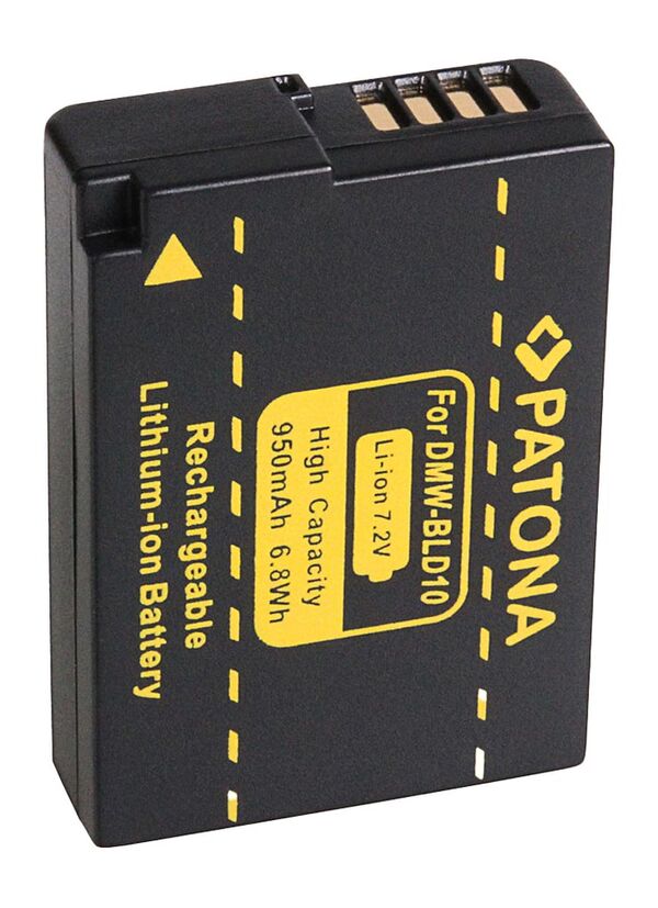 Patona Akku für Panasonic  DMW-BLD10