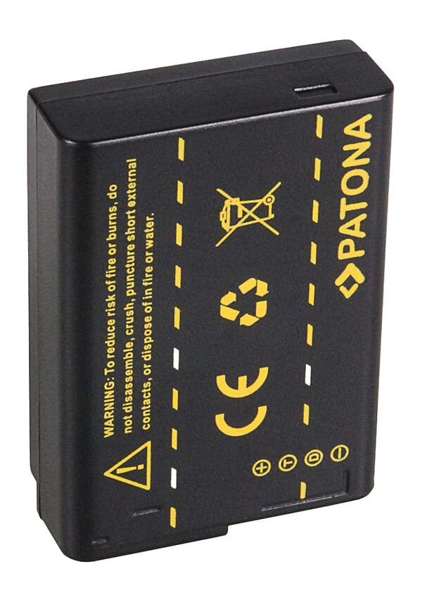 Patona Akku für Panasonic  DMW-BLD10