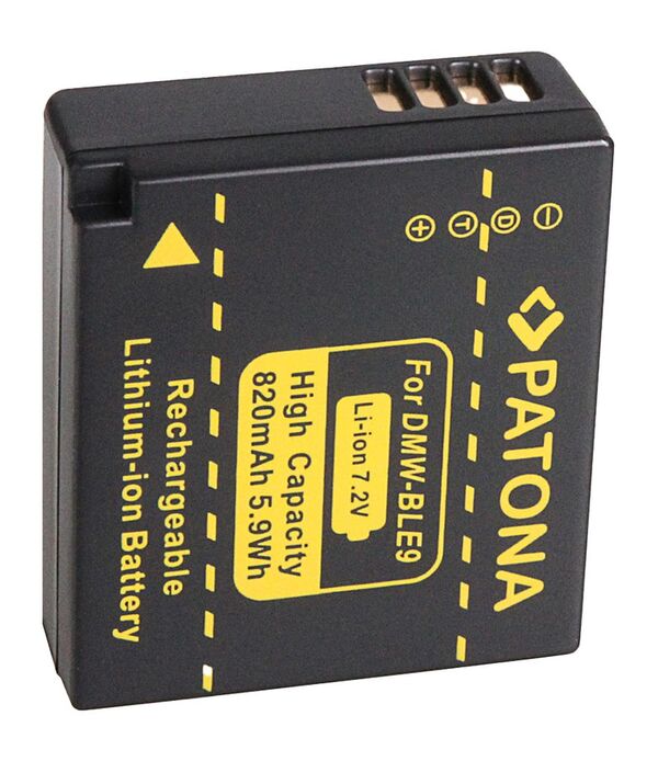 Patona Akku für Panasonic  DMW-BLE9