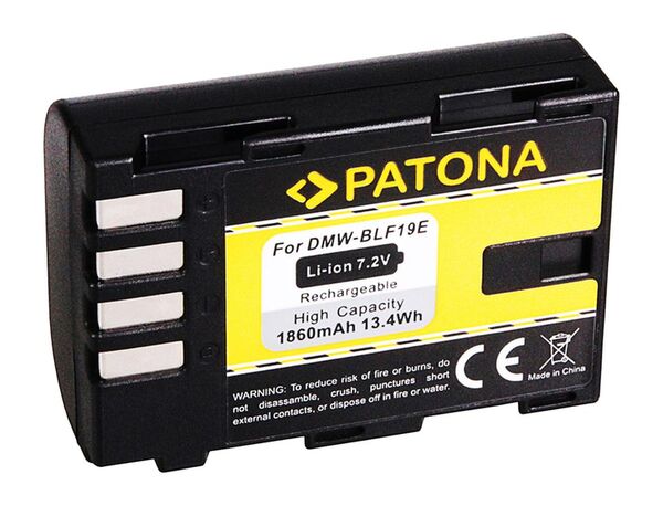Patona Akku für Panasonic  DMW-BLF19E