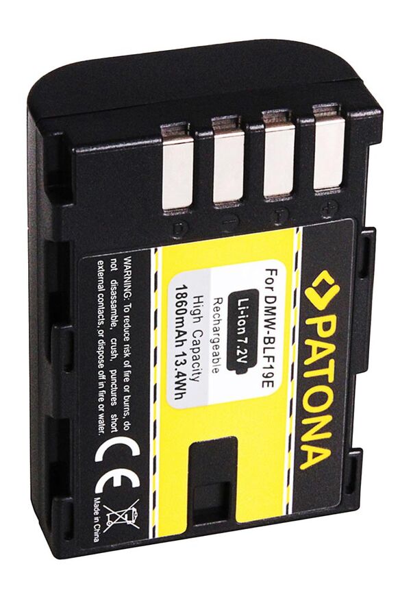 Patona Akku für Panasonic  DMW-BLF19E