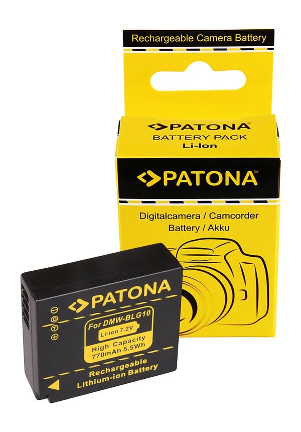 Patona Akku für Panasonic  DMW-BLG10