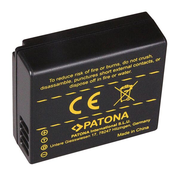 Patona Akku für Panasonic  DMW-BLG10