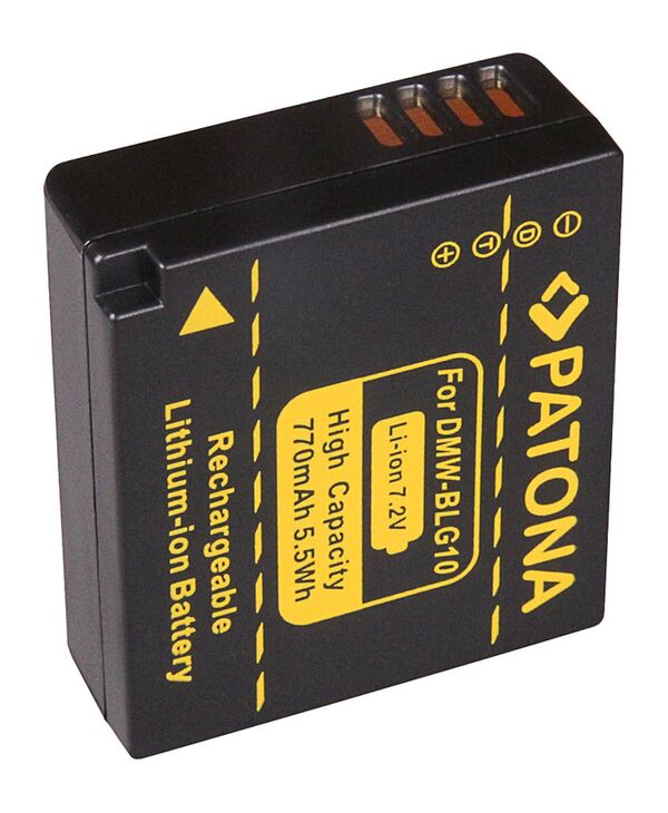 Patona Akku für Panasonic  DMW-BLG10