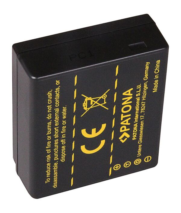 Patona Akku für Panasonic  DMW-BLG10