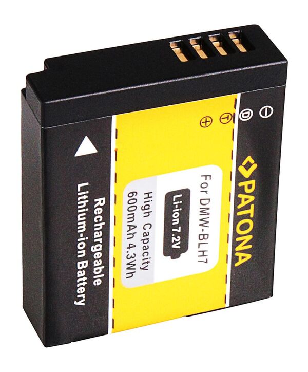 Patona Akku für Panasonic  DMW-BLH7