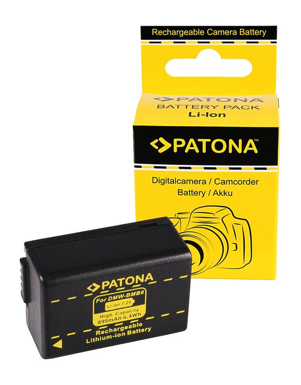 Patona Akku für Panasonic  DMW-BMB9