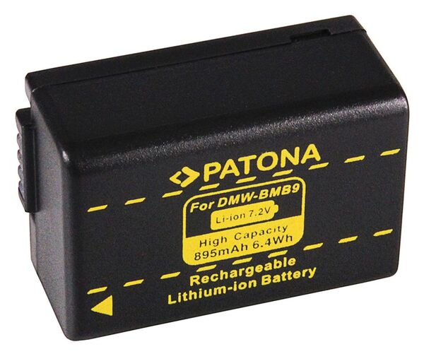Patona Akku für Panasonic  DMW-BMB9