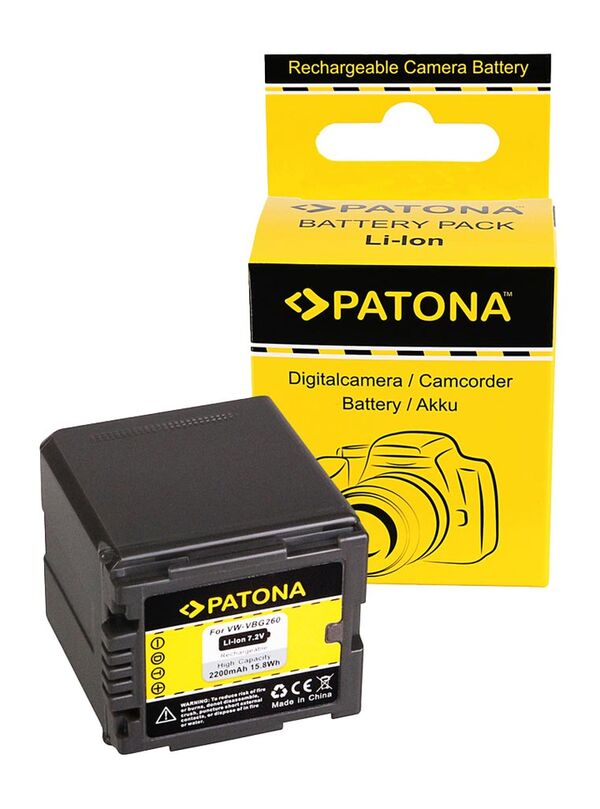Patona Akku für Panasonic  VW-VBG260