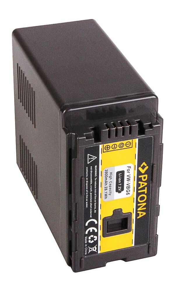 Patona Akku für Panasonic  VW-VBG6