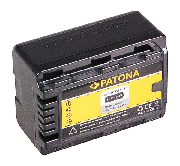 Patona Akku für Panasonic  VW-VBK180