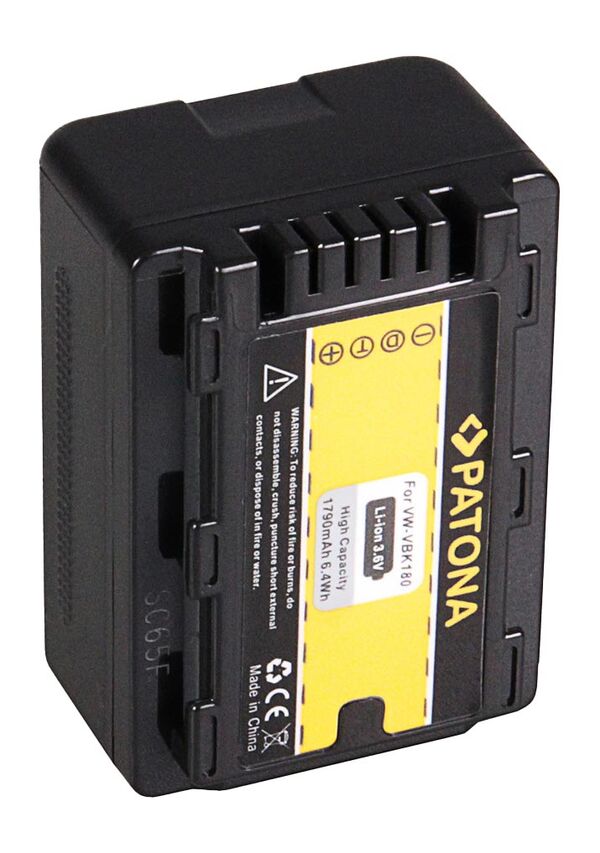 Patona Akku für Panasonic  VW-VBK180