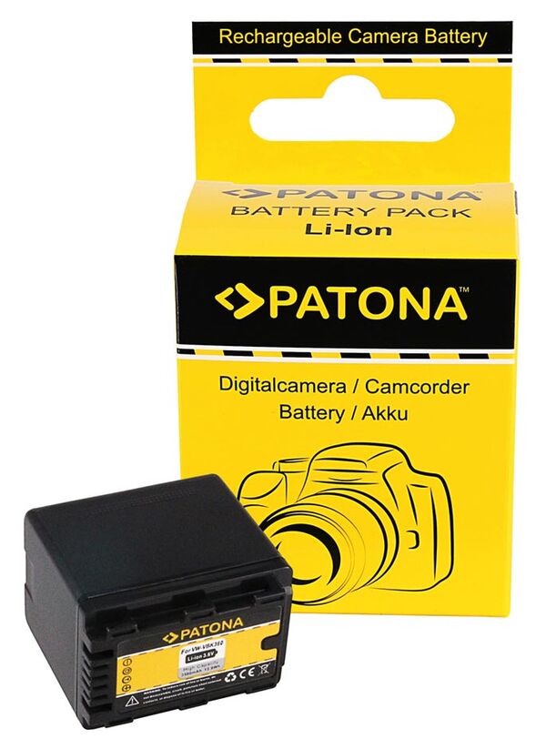 Patona Akku für Panasonic  VW-VBK360