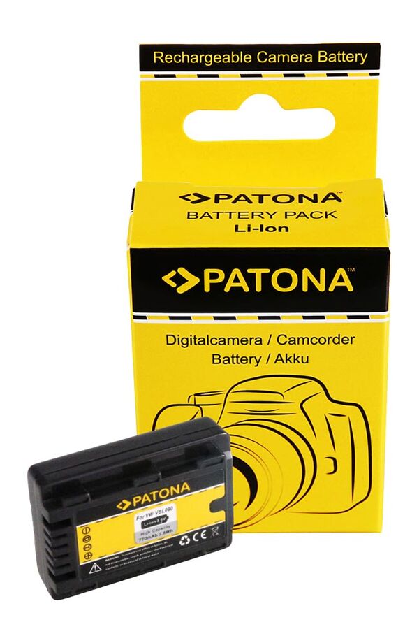 Patona Akku für Panasonic  VW-VBL090