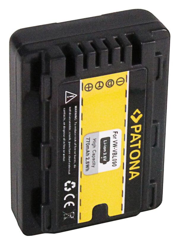 Patona Akku für Panasonic  VW-VBL090