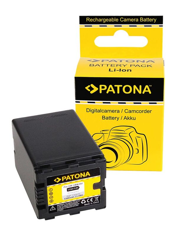 Patona Akku für Panasonic  VW-VBN390