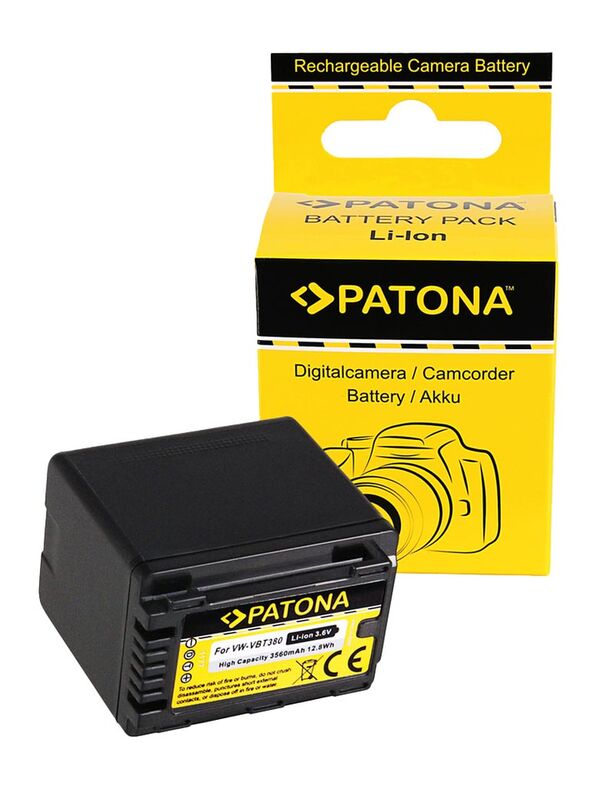 Patona Akku für Panasonic  VW-VBT380