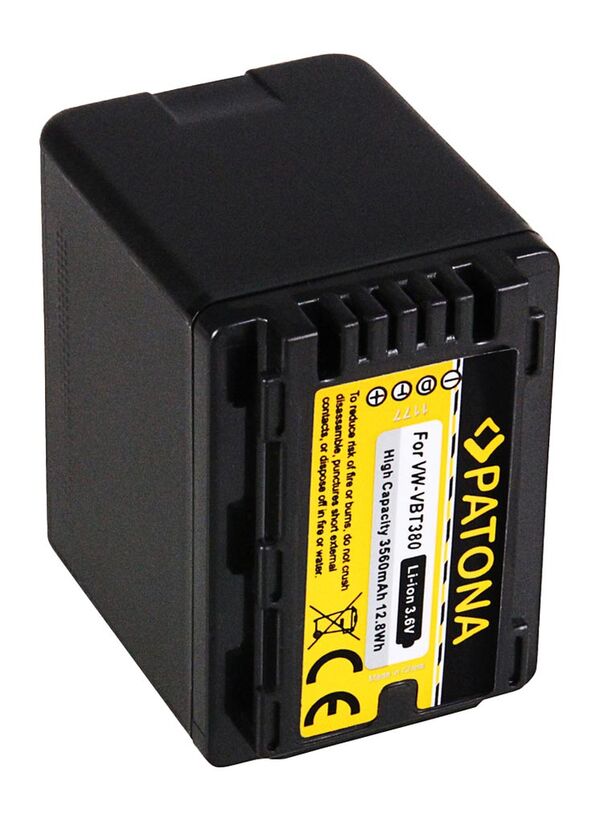 Patona Akku für Panasonic  VW-VBT380