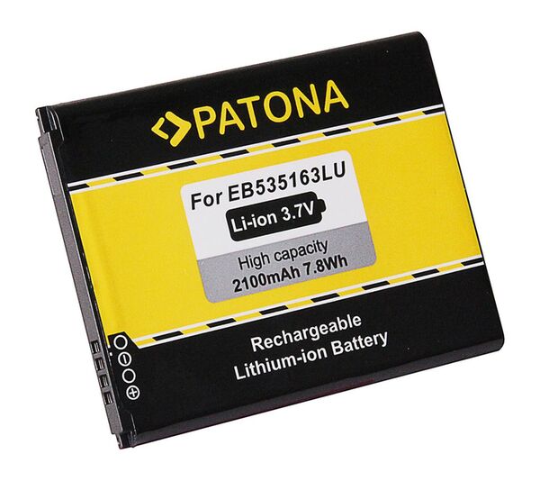 Patona Akku für Samsung Galaxy Grand Neo, i9060, Galaxy Grand, i9080, Galaxy Grand DuoS, i9082 EB535163LU, EB535163LA 