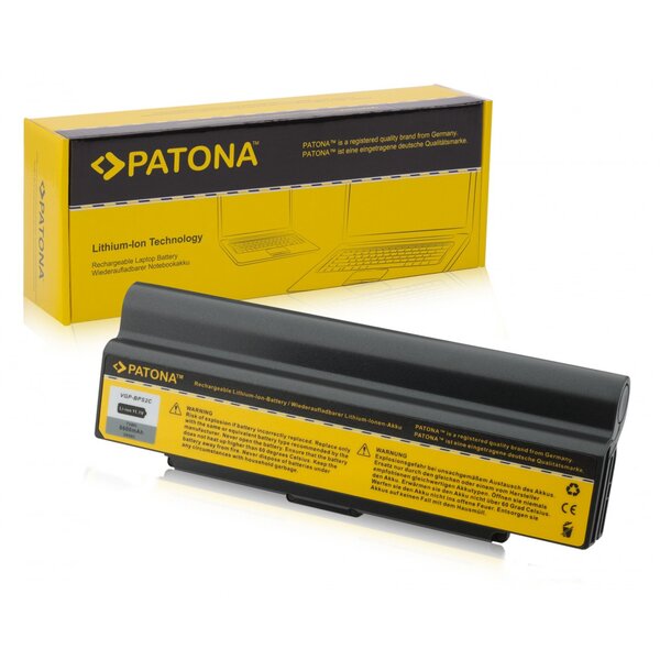 Patona Akku f Sony VGP-BPL2 VGP-BPL2A VGP-BPL2C BPS2 6600mAh 