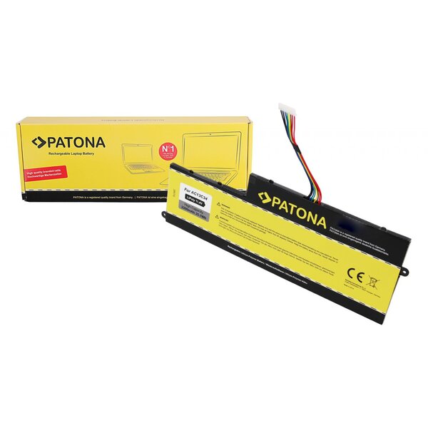 Patona Akku für Acer AC13C34 V5-122P KT.00303.005 Aspire V5 