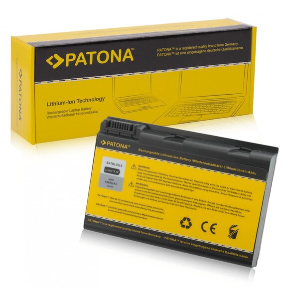 Patona Akku für Acer Aspire 3100 3103 3104 3692 3693 3694 4,4Ah 