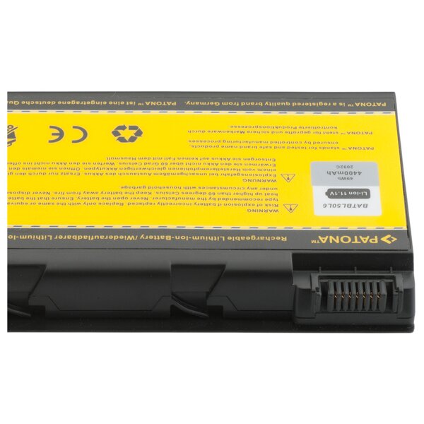 Patona Akku für Acer Aspire 3100 3103 3104 3692 3693 3694 4,4Ah 