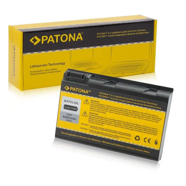 Patona Akku für Acer TravelMate 2353 2354 2352LCi 2352NLCi 2353LC 2353LCi 