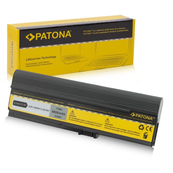 Patona Akku für Acer Travelmate 2400 2403 2404 3210 3211 3220 3222 3224 3230 