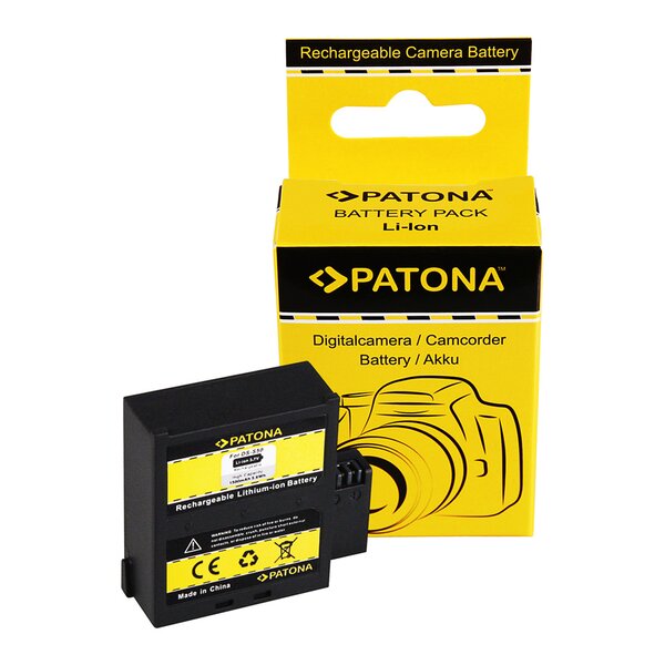 Patona Akku für AEE D33 S50 S51 S71 S70 DS-S50 