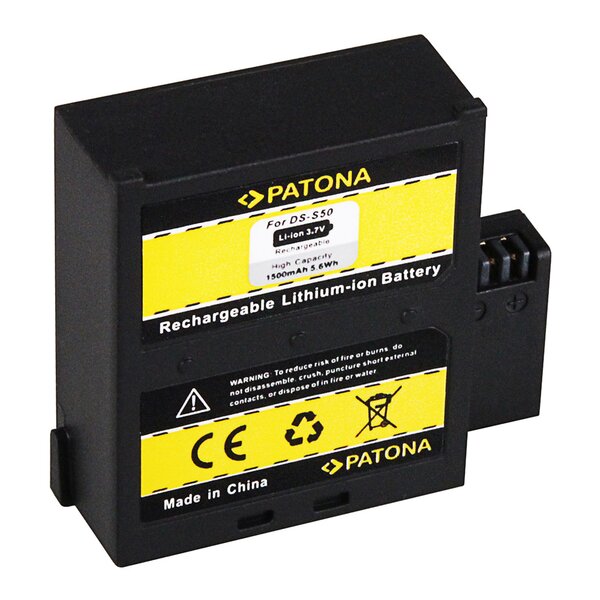 Patona Akku für AEE D33 S50 S51 S71 S70 DS-S50 