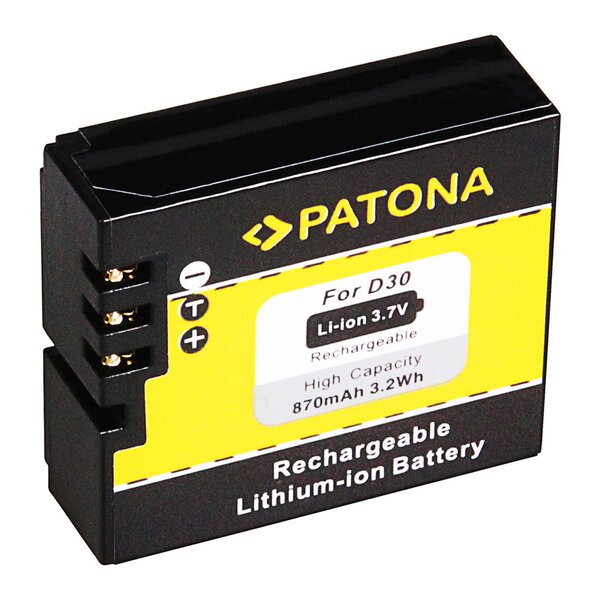 Patona Akku für AEE SD18 SD19 SD22 SD23 D30 