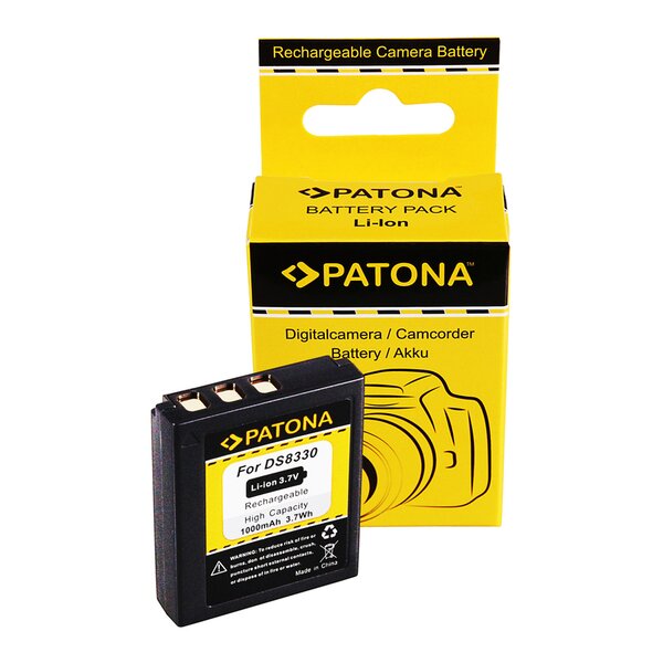 Patona Akku für Aldi Medion Traveler DC-8300, DC-8600, Revue DC 