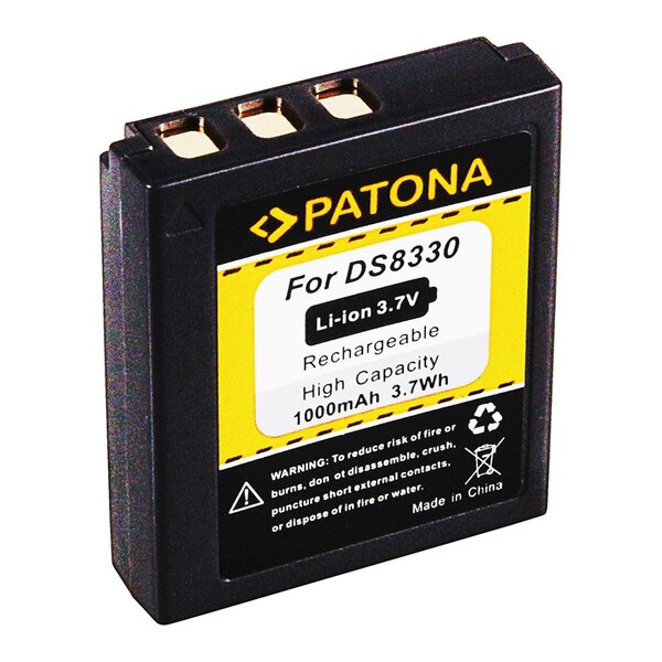 Patona Akku für Aldi Medion Traveler DC-8300, DC-8600, Revue DC 