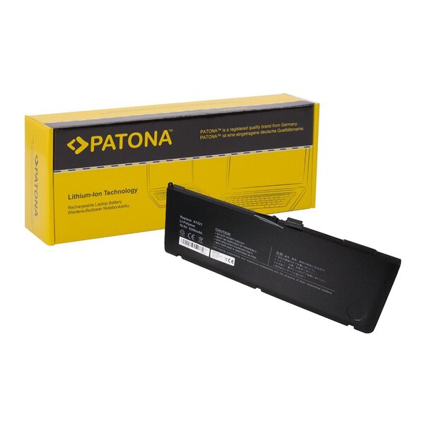 Patona Akku für Apple A1321 MacBook Pro 15 A1286 (2009 Version) MB985*/A 661-5 