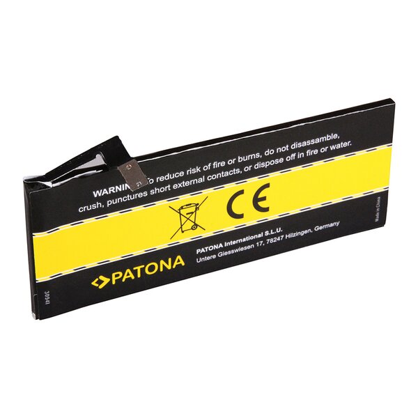 Patona Akku für Apple iPhone 6 616-0804 616-0805 616-0809, A1549 A1586 