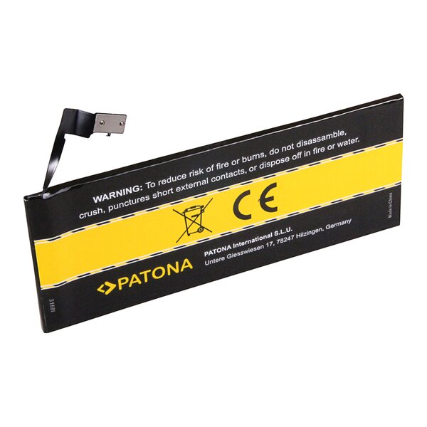 Patona Akku für Apple iPhone 616-00036 A1633 A1638 A1700 