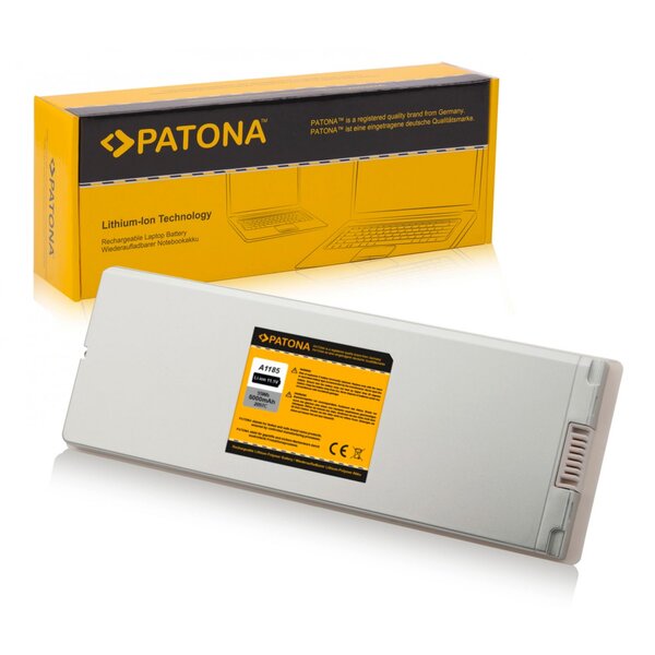 Patona Akku für APPLE MacBook 13 , MA254, MA255, MA699, A1185 
