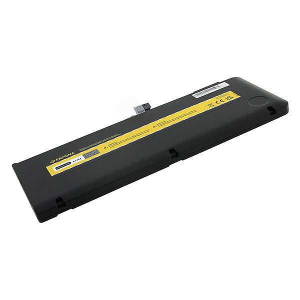 Patona Akku für Apple MacBook Pro 15 A1286 2011 2012 A1382, i7 Unibody Series 