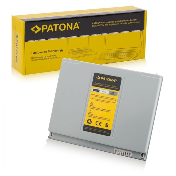 Patona Akku für Apple Macbook Pro 15 MA464CH/A MA600J/A MA610 