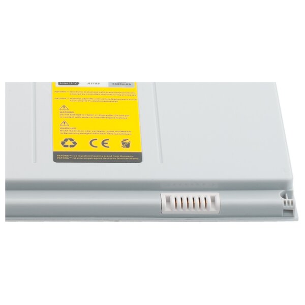 Patona Akku für Apple Macbook Pro 15 MA464CH/A MA600J/A MA610 